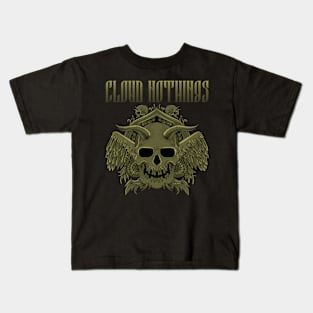 CLOUD NOTHINGS BAND Kids T-Shirt